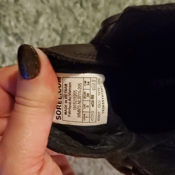 SOREL Boots Women's 7 - Picture 10 of 11